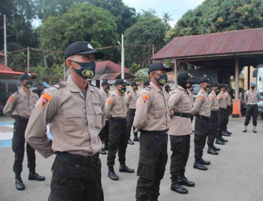 Gaji Bintara Polri