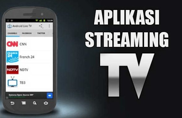 Aplikasi Streaming Tv Online di Android