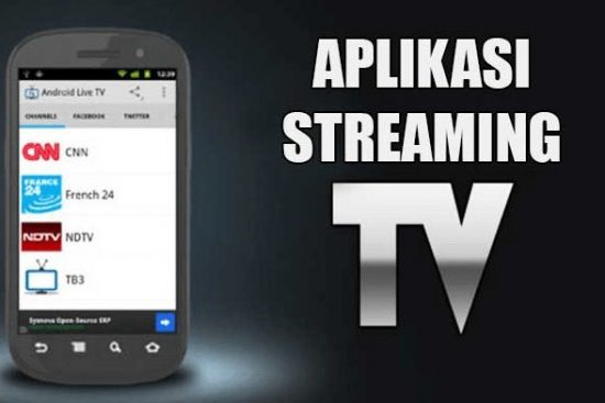 Aplikasi Streaming Tv Online di Android
