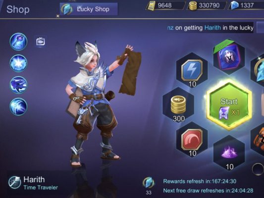 Cara Membeli Hero Mobile Legends Dengan Mudah 