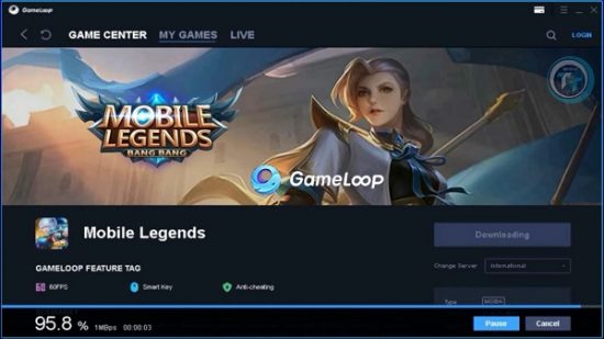 Cara Install Gameloop Mobile Legends Tahun 2021