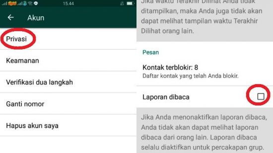 Cara Membaca Pesan Grup WhatsApp Tanpa Diketahui Pengirim