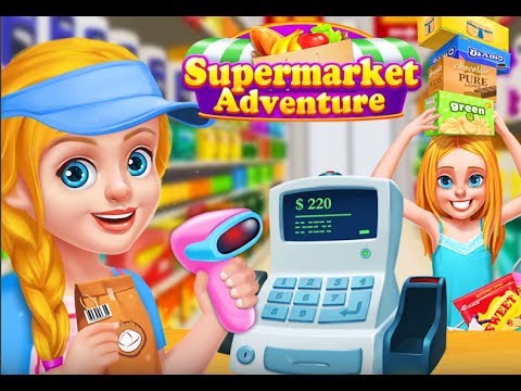 game bertema supermarket