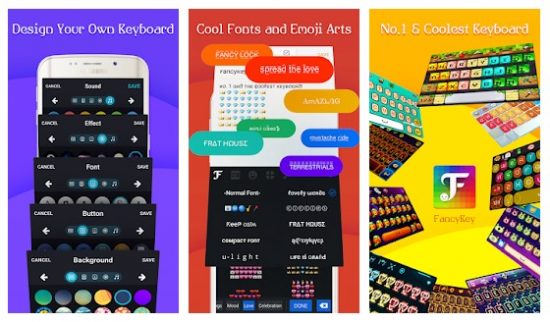 Aplikasi Font Android