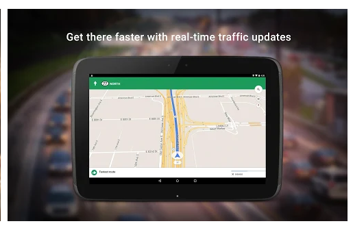 aplikasi GPS di android