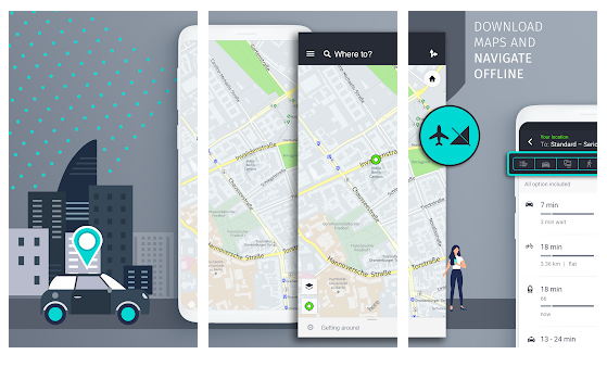aplikasi GPS di android