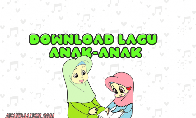Download Lagu Anak-anak