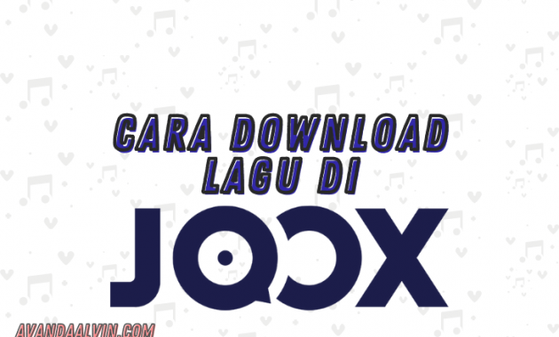 Cara Download Lagu di Joox